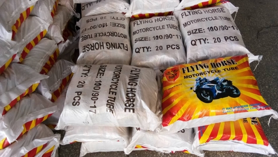 Motorradinnerschläuche Verlängerung 500% Gummigehalt 20%-26% Dauerstoff Naturkautschuk