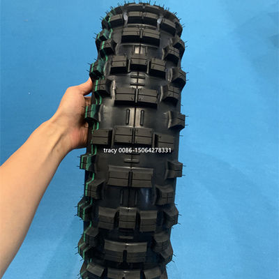 35%-55% Kautschukgehalt auf dem afrikanischen Markt Motorradreifen 120/90 18 Superweiche Reifen