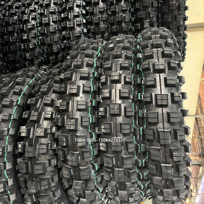 35%-55% Kautschukgehalt auf dem afrikanischen Markt Motorradreifen 120/90 18 Superweiche Reifen