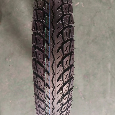100/90-17 17-Zoll-Rohrloser Motorradreifen mit Gummigehalt und 6pr/8pr Ply-Rating