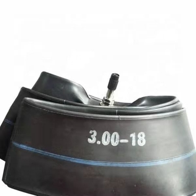 17 Zoll Motor Reifenröhre Hohe Festigkeit 9.5-11 MPA Naturkautschuk Motorrad Innenröhre