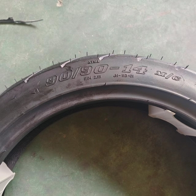 Natur Gummi Stahl Nylon 14 Zoll GP Motorrad Reifen Straßeneifen für und langlebige Fahrt