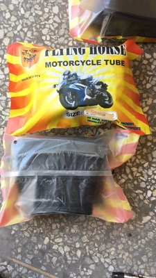85 mm Breite Naturkautschuk Motorrad Innenrohr Motor Reifenrohr mit hoher Flexibilität