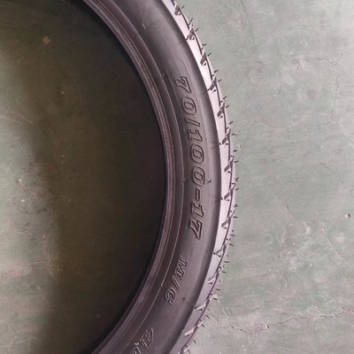 Naturkautschuk Stahl Nylon 70/100-17 Motorrad Innenröhrchen bei Präferenz aus Qingdao