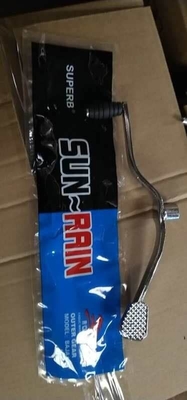 OEM Motorradkarosserie Teile Bremsschuhe Kette und Sprocket Lager Front Fender Handgriffe