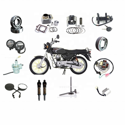Einzigartiges Motorradzubehör Ersatzteile mit einzigartigem Design und Eigenschaften