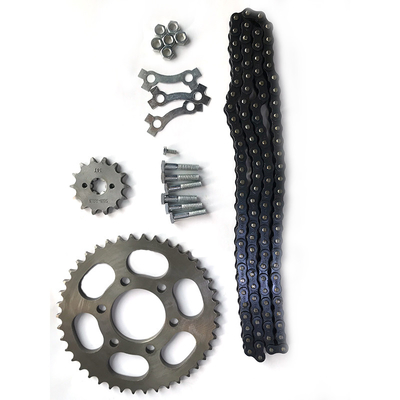 Deep Pattern Design Motorradkette und -Zapfel für die nigerianische Motorradindustrie