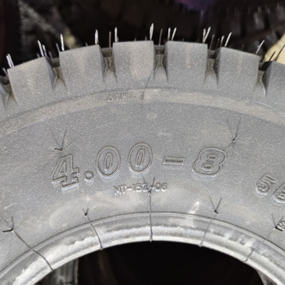 6pr/8pr Ply Rating 4.00-8 Motorradreifen für Reifenhersteller