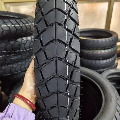 Naturkautschuk Stahl Nylon Motorradreifen 110/90-17 Rohrlose Reifen 6pr/8pr Ply Rating