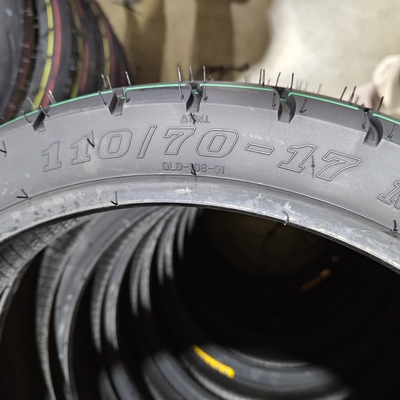 110/70-17 Motorradreifen von höchster Qualität für Reparatur- oder Ersatzbedarf