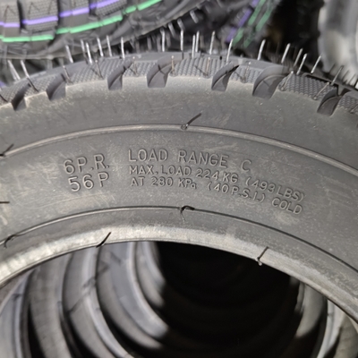 Ersetzungs-/Reparaturzweck Motorrad Innenröhre 3.50-10 6pr/8pr Ply Rating und erschwinglich