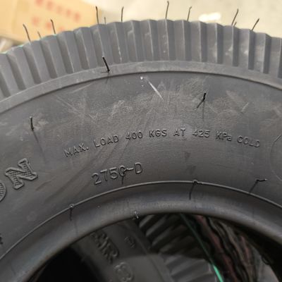 Motorradreifen für Motorräder 4.00-8 Motorradreifen Akzeptabel OEM Gummigehalt 35%-55%