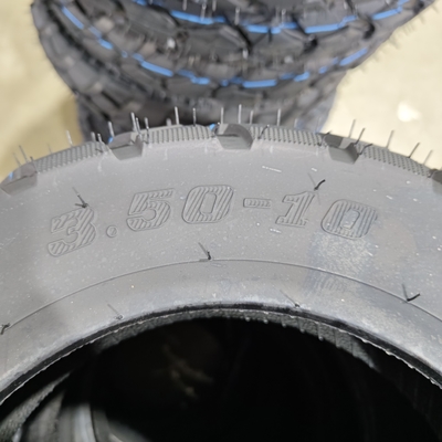 6pr/8pr Schwarz 3.50-10 Motorradreifen mit einer ISO9001 CCC DOT E-MARK innerhalb Ihres Budgets