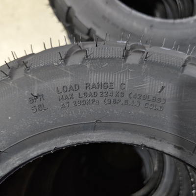 6pr/8pr Schwarz 3.50-10 Motorradreifen mit einer ISO9001 CCC DOT E-MARK innerhalb Ihres Budgets