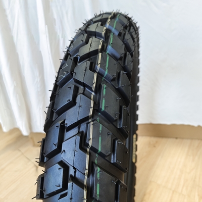 110/90-17 Motorradreifen mit Naturkautschuk und Stahl für eine höhere Leistung