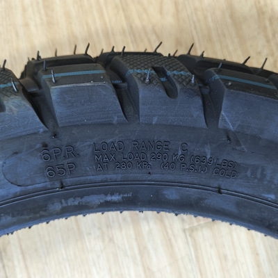 110/90-16 Motorradreifen mit 6PR/8PR Ply Rating und akzeptablen OEM-Service
