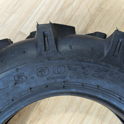 5.00-12 Rohrreifen mit 6PR/8PR Ply Rating und langlebigem Reifengehäuse
