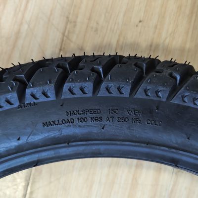 Naturgummi-Motorradreifen Gehäuse Direktwiderstandsreifen Motorradreifen3.00-17