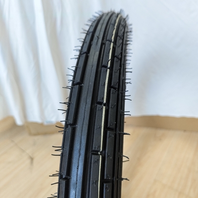 Naturkautschuk-Motorradreifen und Rohrlose Reifen 2.75-17 mit DOT ISO CCC SONCAP