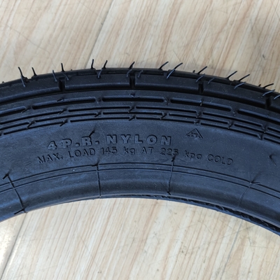 Naturkautschuk-Motorradreifen und Rohrlose Reifen 2.75-17 mit DOT ISO CCC SONCAP