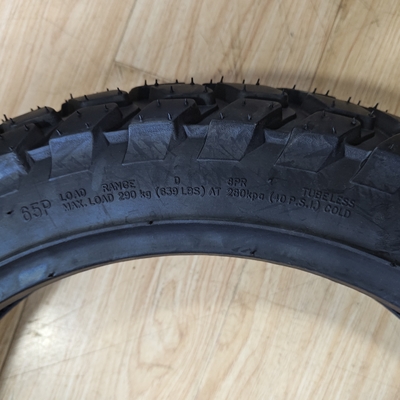 110/90-16 Rohrlose Reifen für Motorräder für Schnellreifen Natrual Rubberladen Hafen Qingdao