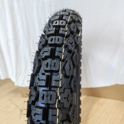 Rohstoff Naturkautschuk Stahl Nylon TT/TL Motorradreifen 4.10-18