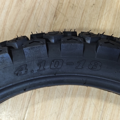 Rohstoff Naturkautschuk Stahl Nylon TT/TL Motorradreifen 4.10-18