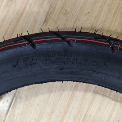 Ersatz/Reparatur Zweck 360h18 Motorradreifen für Südamerika 6pr/8pr Ply-Klassifizierung