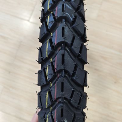 Natur Gummi Stahl Nylon Motorradräder 2,75 17 Gummi Reifen Motorradreifen