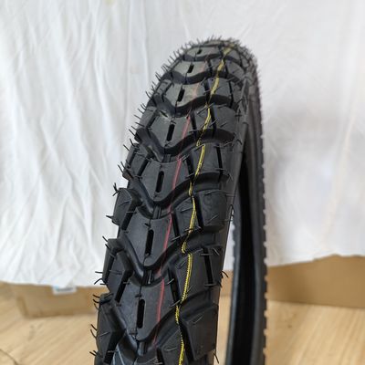 Natur Gummi Stahl Nylon Motorradräder 2,75 17 Gummi Reifen Motorradreifen