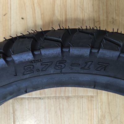 Natur Gummi Stahl Nylon Motorradräder 2,75 17 Gummi Reifen Motorradreifen