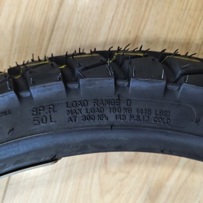 Natur Gummi Stahl Nylon Motorradräder 2,75 17 Gummi Reifen Motorradreifen