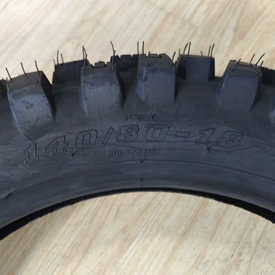 14080-18 1408018 140/80-18 Schwarzer Gummi Reifen Motorradreifen für Motorradräder
