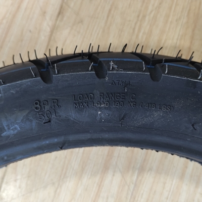 100/90-18 Motorradreifen und -schläuche für Reifeninnerteile aus Naturgummi, Stahl, Nylon