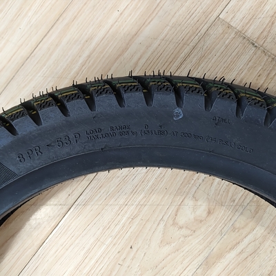 3.00-17 Motorradreifen aus Naturgummi, Stahl und Nylon