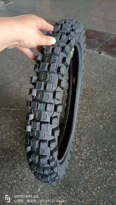 3.00-14 Motorradreifen 6 PR Ply Rating für lang anhaltende Haltbarkeit