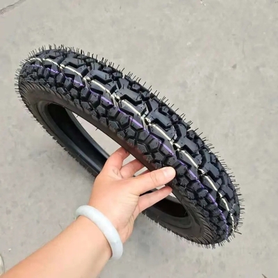 3.00-14 Motorradreifen 6 PR Ply Rating für lang anhaltende Haltbarkeit