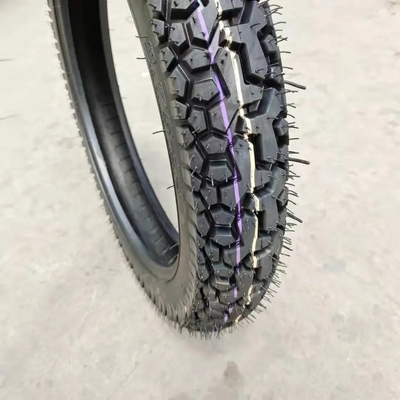 3.00-14 Motorradreifen 6 PR Ply Rating für lang anhaltende Haltbarkeit
