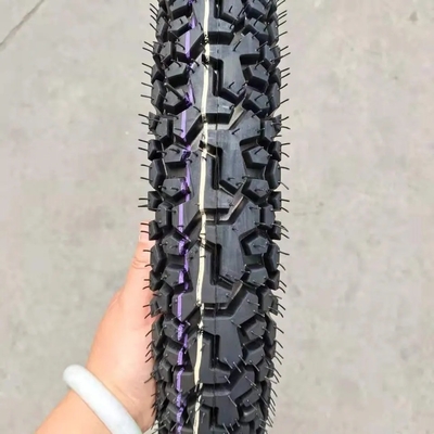 3.00-14 Motorradreifen 6 PR Ply Rating für lang anhaltende Haltbarkeit