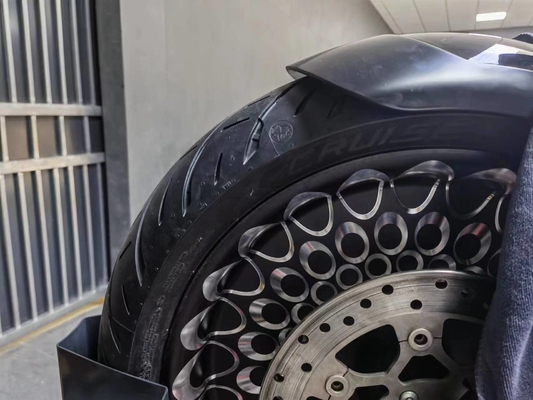 170/50-21 160/50-23 Halbschmelzreifen für Motorräder 8,2 kg Lieferzeit 25-30 Tage