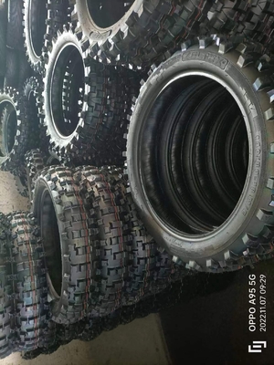 Rohrtyp TT/TL 140/80-18 6/8 PR Superweiche und mittelscheine Motorradreifen für Russland