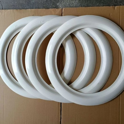 Verbessern Sie Ihre 12-17 Zoll Forgefit Tri Clamp Gasret Einsätze mit weißen Seitenteilen Reifen