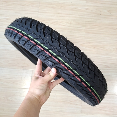 17 Reifengröße Naturkautschuk Motorradreifen 110/90-17 100/90-17 für Leistung