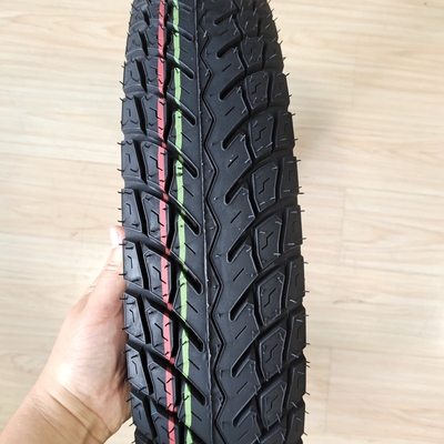 17 Reifengröße Naturkautschuk Motorradreifen 110/90-17 100/90-17 für Leistung