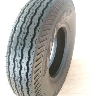 35%-55% natürlicher Gummi Motorradreifen 400-8 LLantas 4.00-8 mit beliebtem Muster