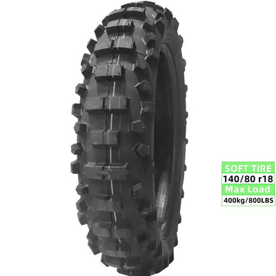 140/80-18 Weichreifen für Motorräder, geeignet für Kundenanforderungen