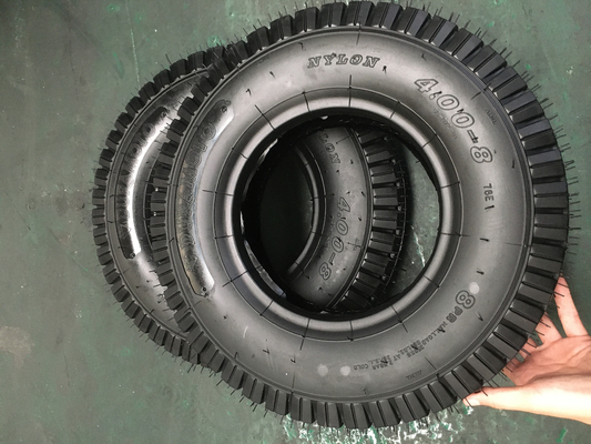 Tiefmusterdesign 8 Zoll 3,50-8 4,00-8 Motorradräder Reifen für Motorräder