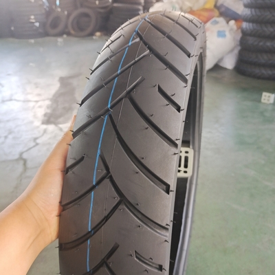 110/80-17 Motorradreifen aus Taiwan mit Natrualgummi und Ply-Klassifizierung 6pr/8pr