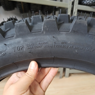 MOTOCROSS 110100-18 Motorradreifen mit Rohstoff Naturkautschuk Stahl Nylon