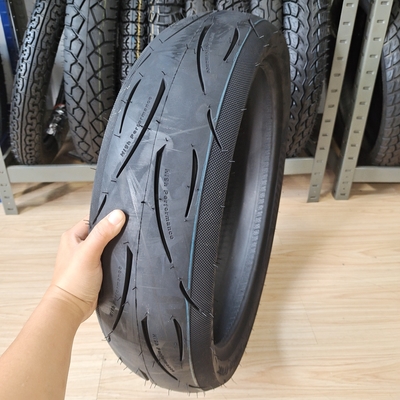 Naturkautschuk Stahl Nylon 140/60-17 Profi-Motorradreifen in Qingdao
